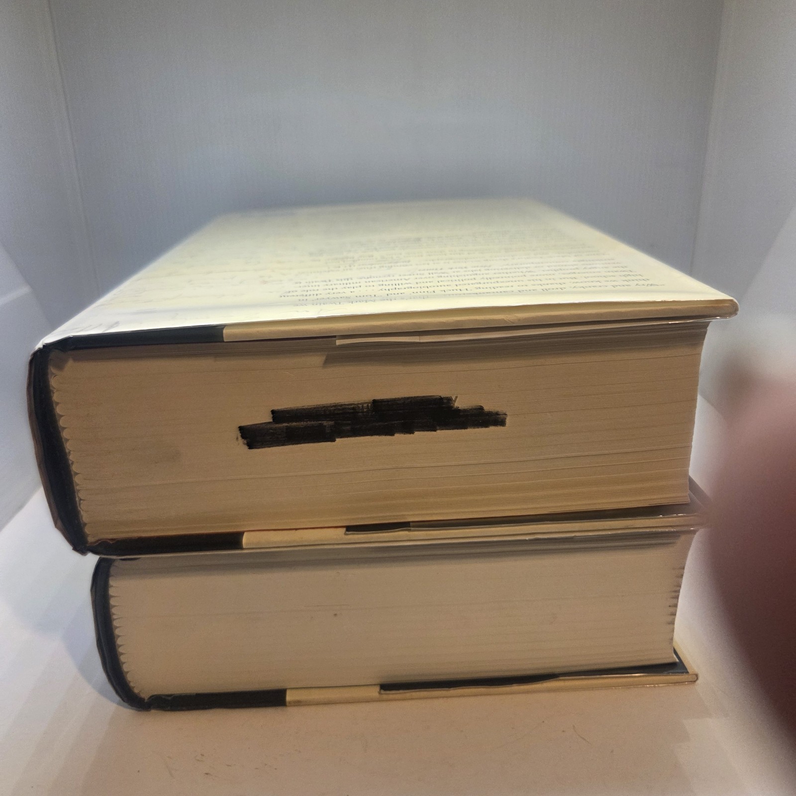 Mark Twain Autobiography Book Lot Vol 1 & 2 HCDJ California University Press