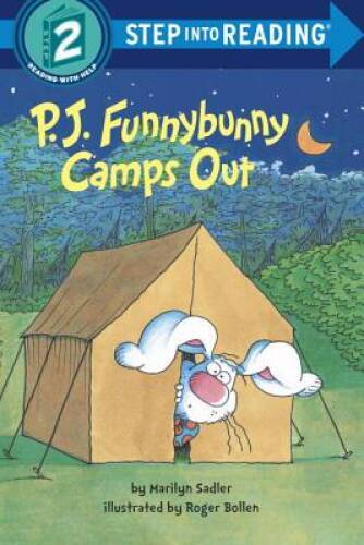 P. J. Funnybunny Camps Out (Step into Reading) – Paperback – GOOD
