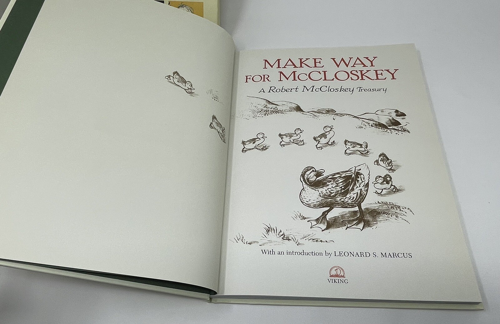 Make Way for McCloskey: A Robert McCloskey Treasury HC DJ Book Ducklings