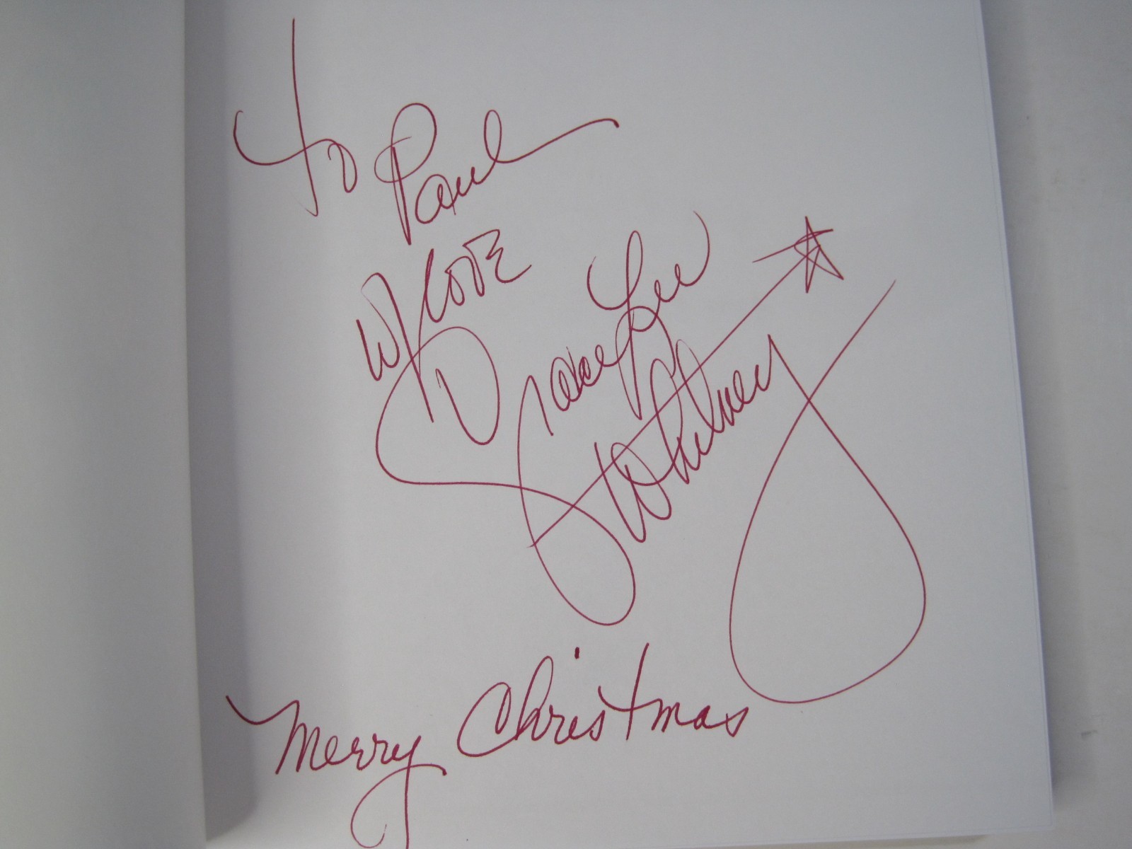The Longest Trek: My Tour of the Galaxy by Grace Lee Whitney SIGNED PB 1998