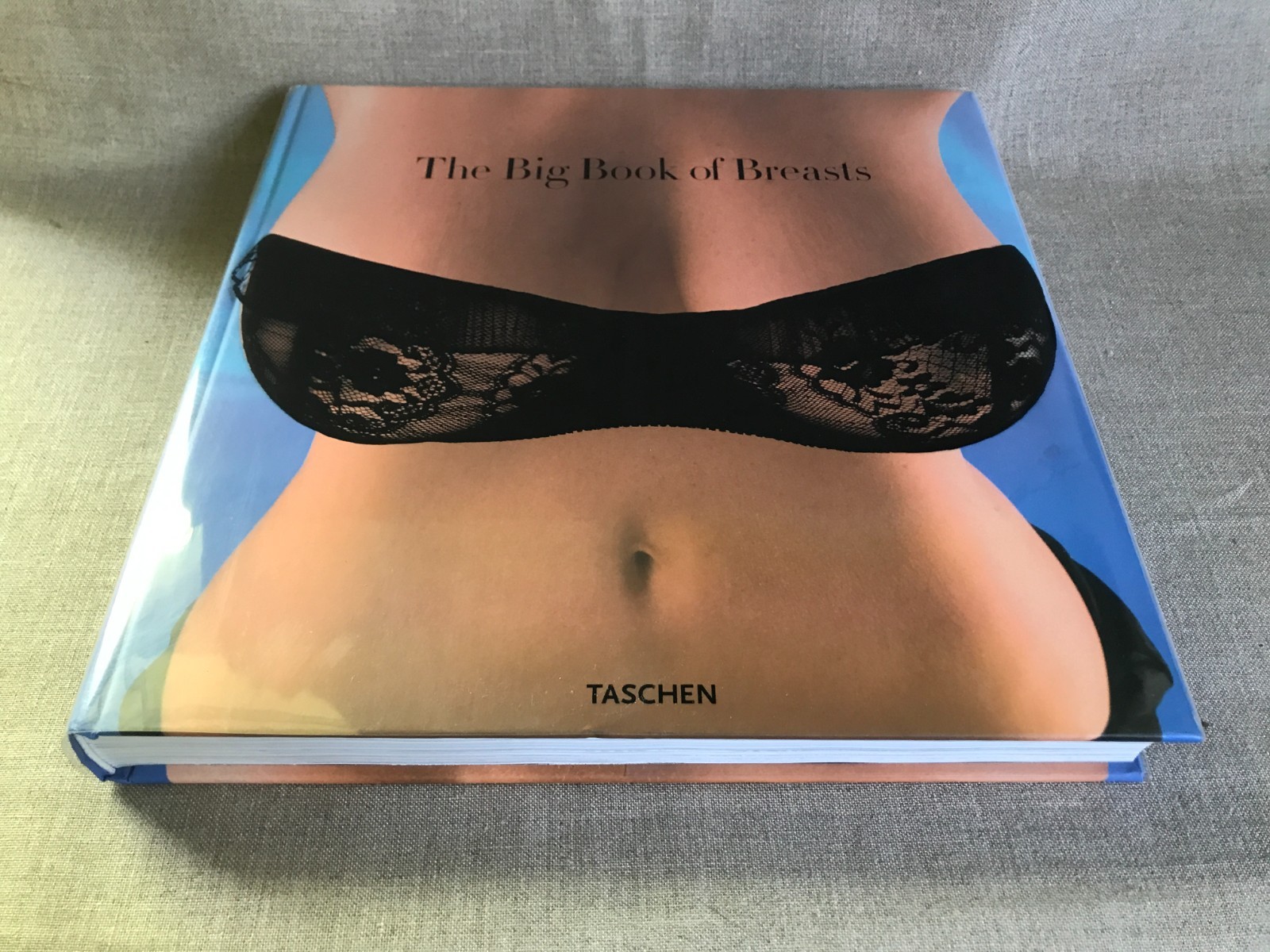 The Big Book of Breasts by Dian Hanson (Hardcover, 2022)