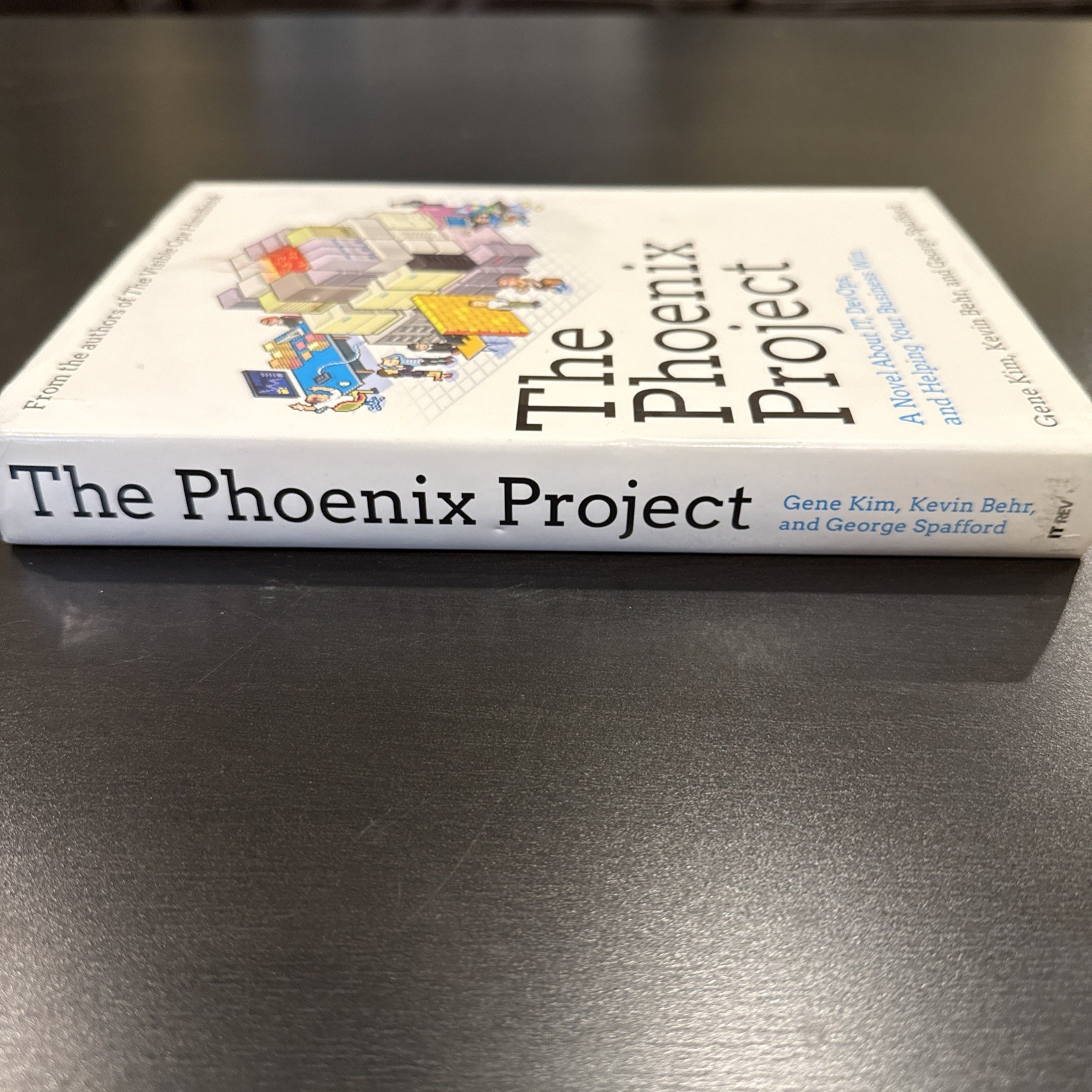 The Phoenix Project: A Novel About IT, DevOps, and Helping Your Business Win