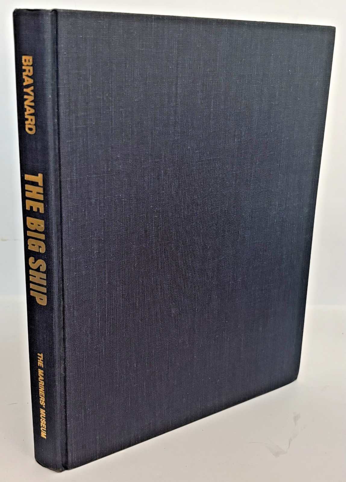 THE BIG SHIP–STORY OF THE S.S. UNITED STATES. Frank Braynard, 1st ed, SIGNED,