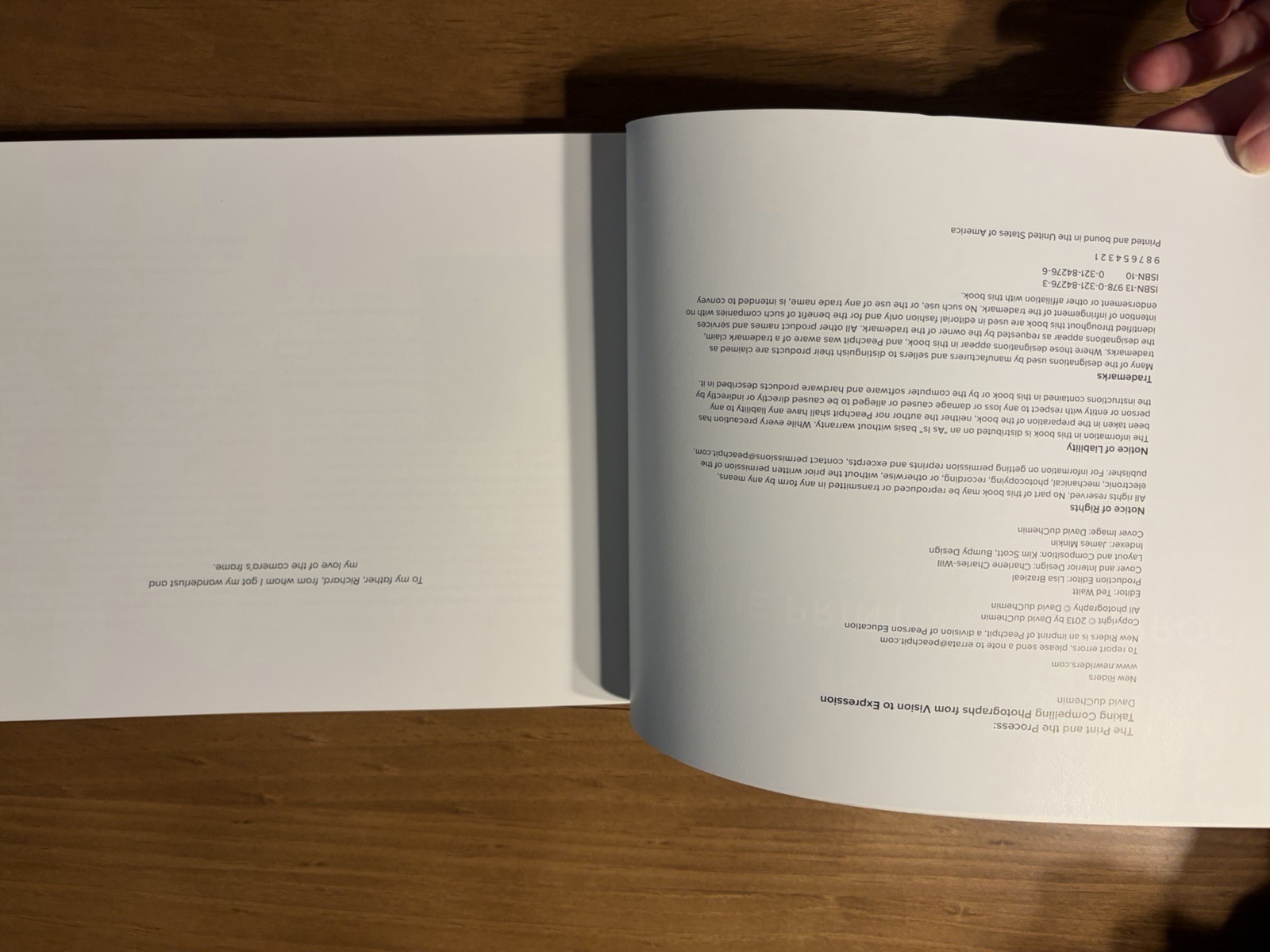 The Print and The Process: Taking Compelling Photographs from Vision to Expressi
