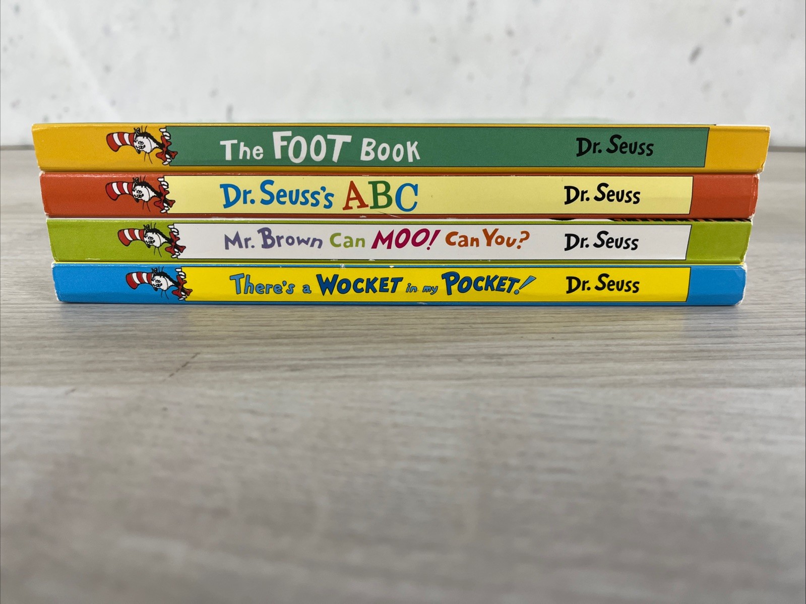 Dr. Seuss’s Box of Bright and Early Board Books Set Random House C2