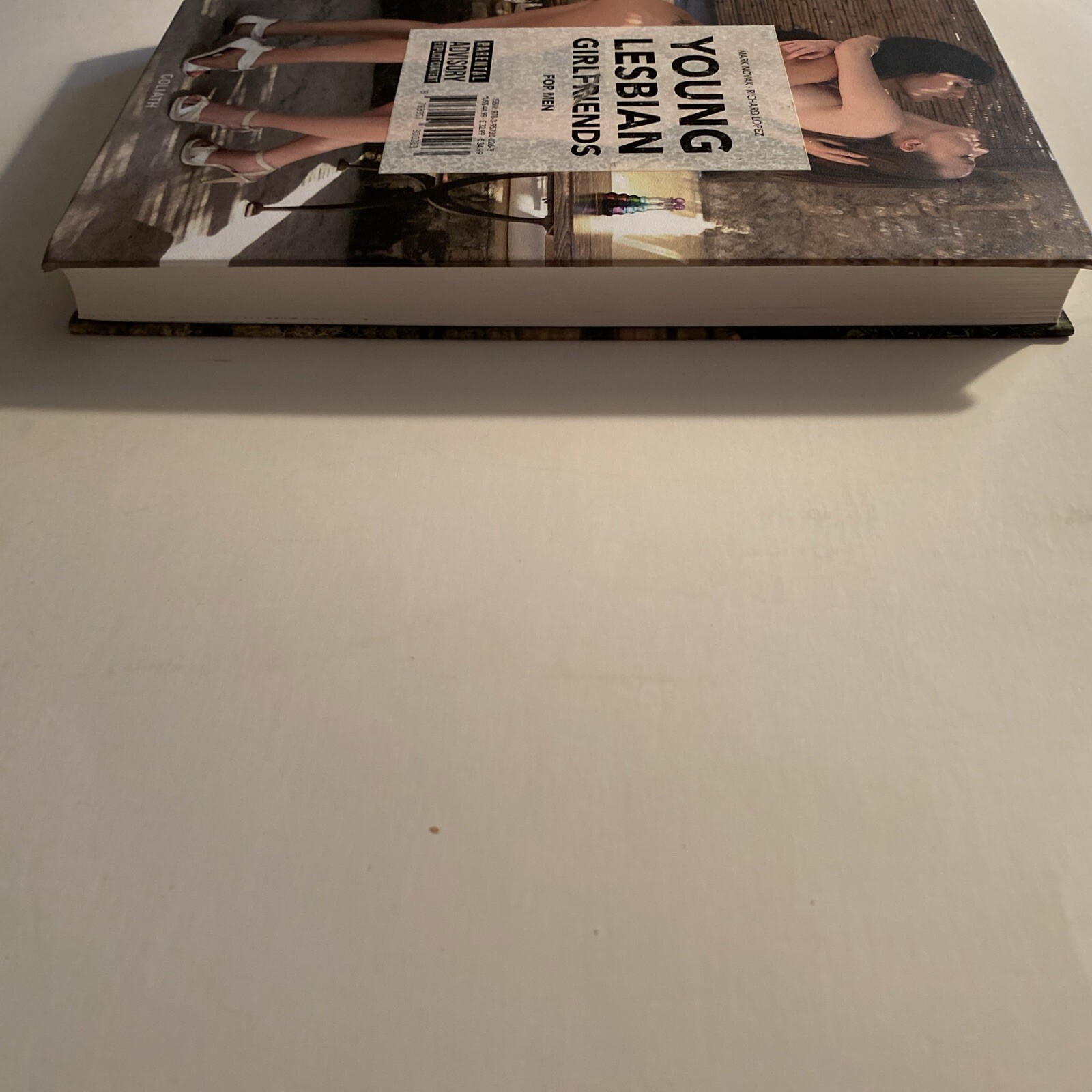*Young Lesbian girlfriend’s* Mark Novak & Richard Lopez.Goliath.hardcover.OOP