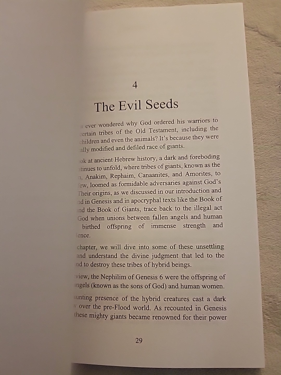 Seed Wars: Unraveling the Hidden History of the Nephilim Greg Hood & Scott Oats
