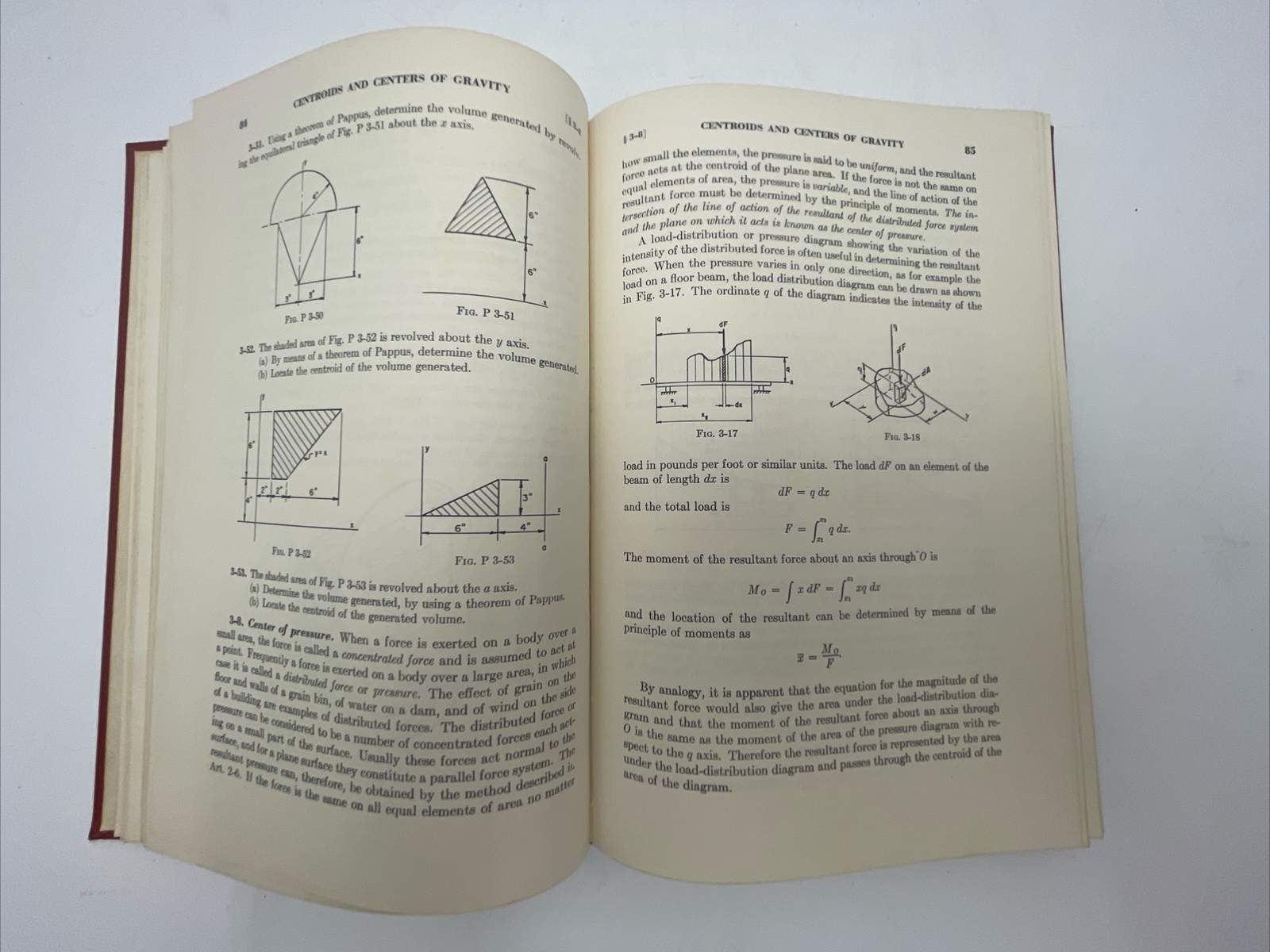 Engineering Mechanics Volume I Statics by Higdon & Stiles 1964 2nd Edition