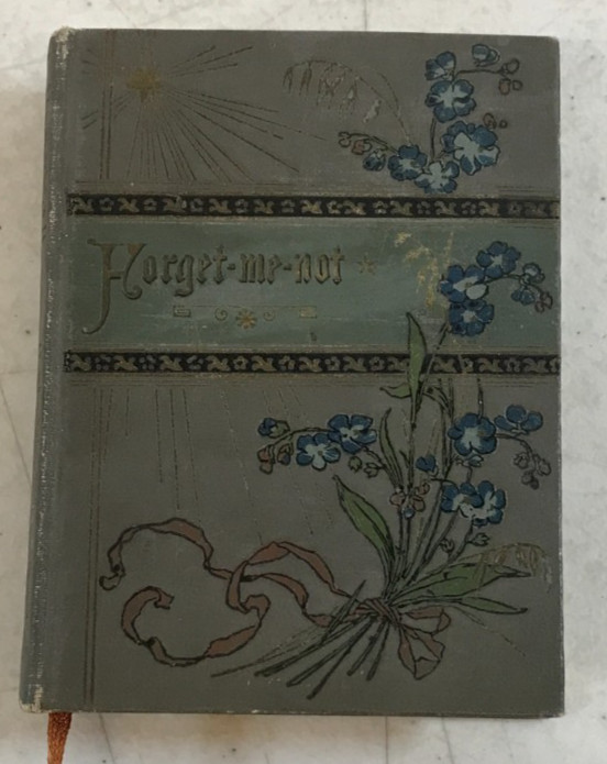 Forget me not; Scripture Texts, 1911, E-92