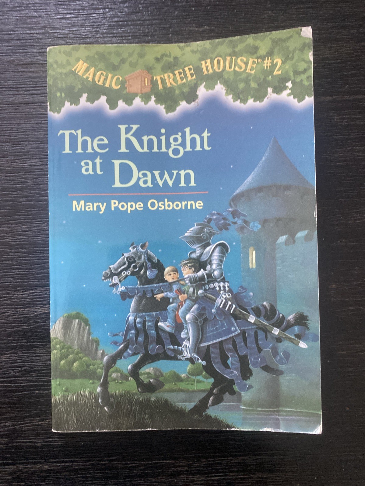 Knight at Dawn by Mary Pope Osborne (1993, Library Binding)
