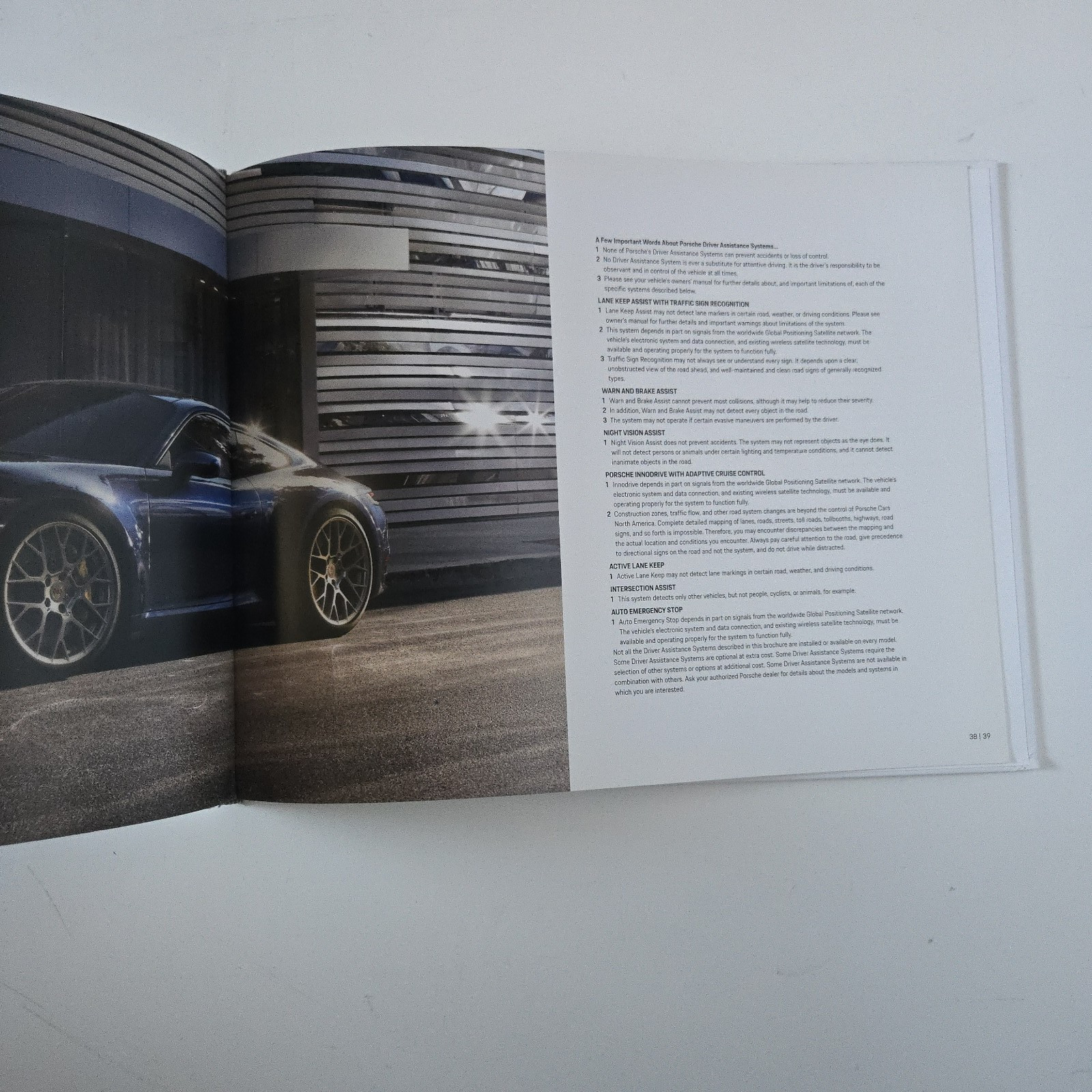 Porsche 911 GT2 RS 2017 Hardcover Showroom Brochure & 2019 Porsche 911 Catalog