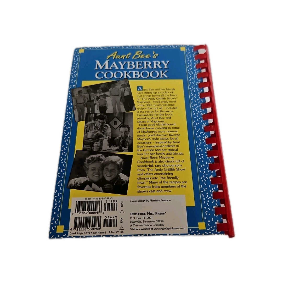 Aunt Bee’s Mayberry Cookbook – Spiral-bound By Ken Beck and Jim Clark