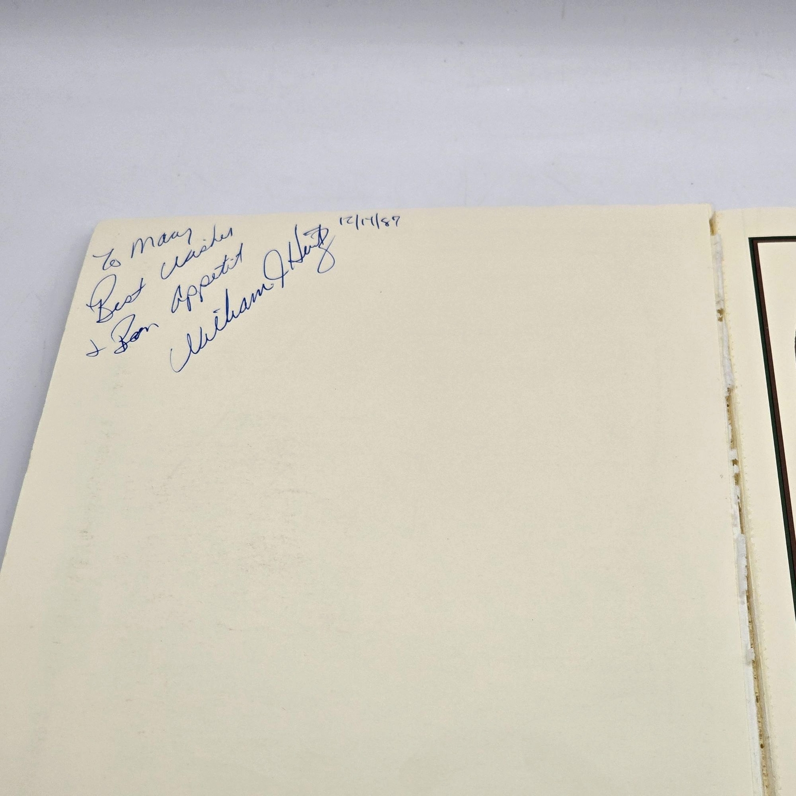 The History of North Star Lodge A Taste of the Northwoods w/Recipes Signed 1987