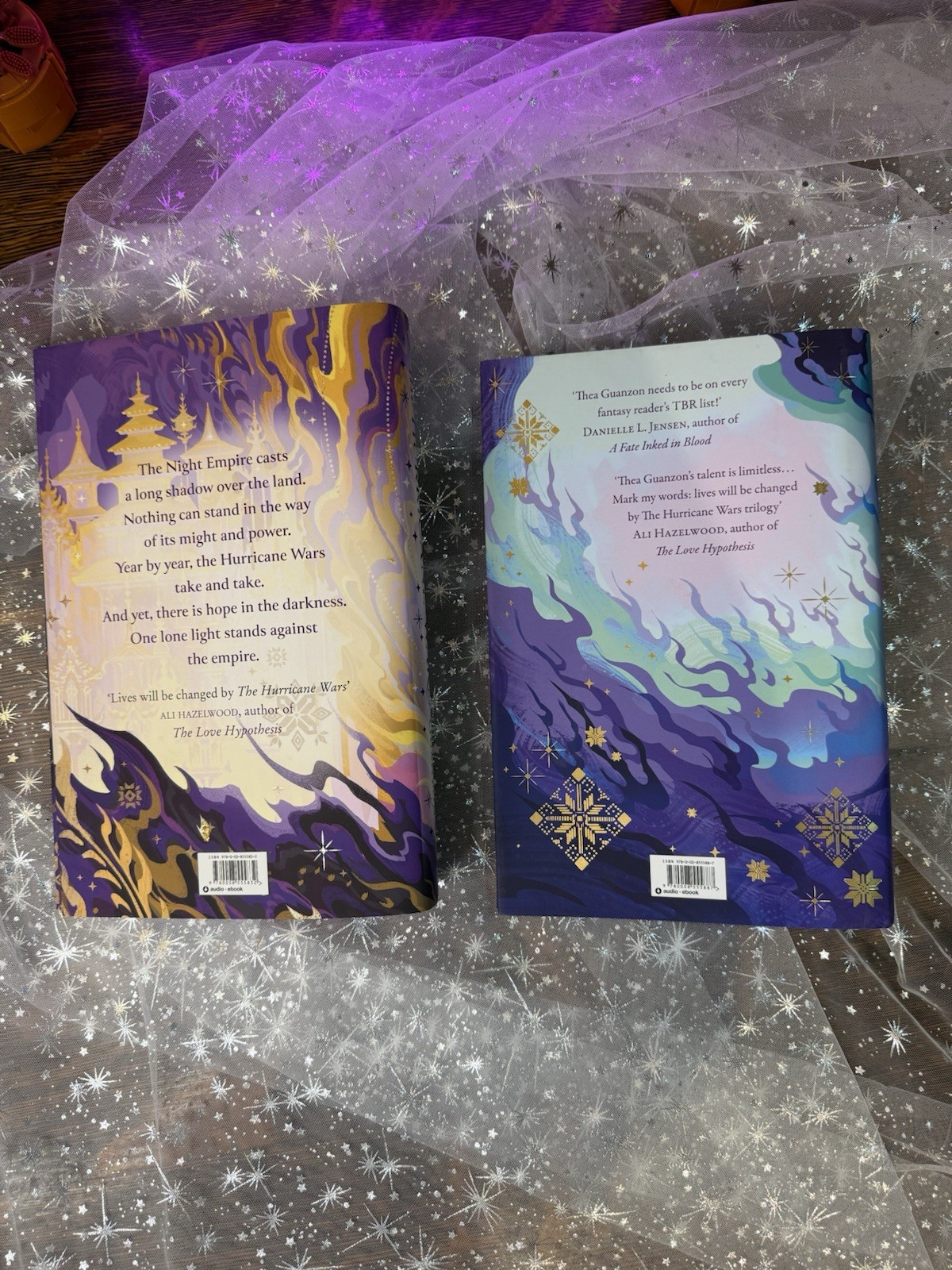 The Hurricane Wars by Thea Guanzon Hardcover UK Dust Jacket Set only