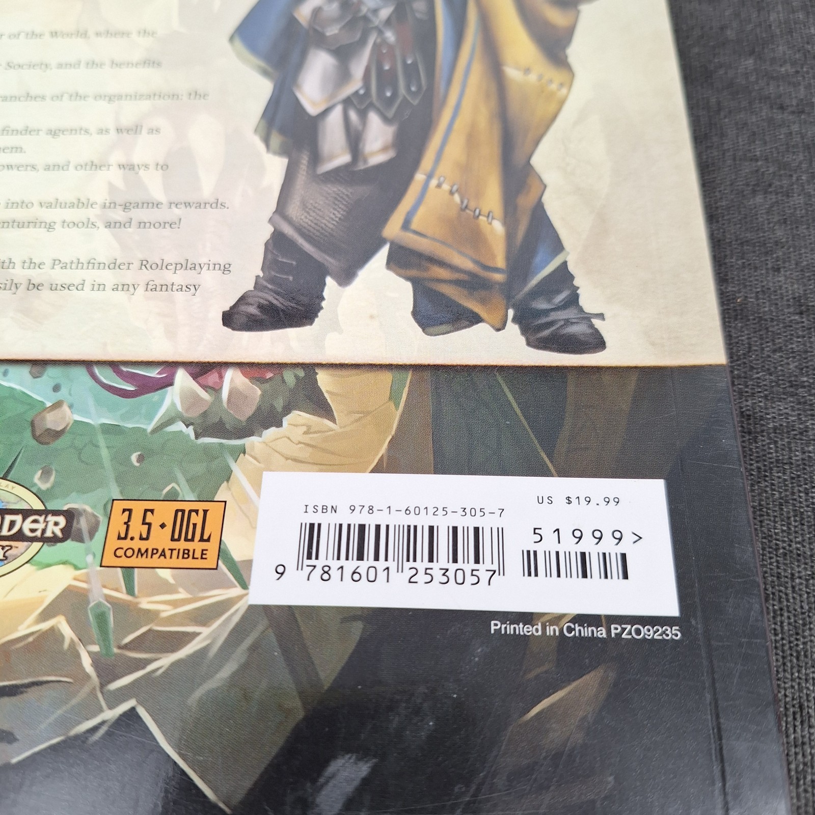 Pathfinder Society Field Guide by Paizo Publishing Staff (2011, Trade Paperback)