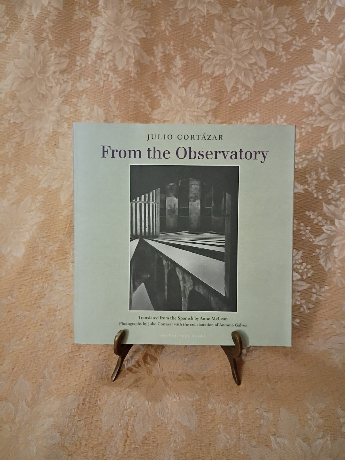 2011 From the Observatory Julio Cortázar 1st Archipelago Books Edition Paperback