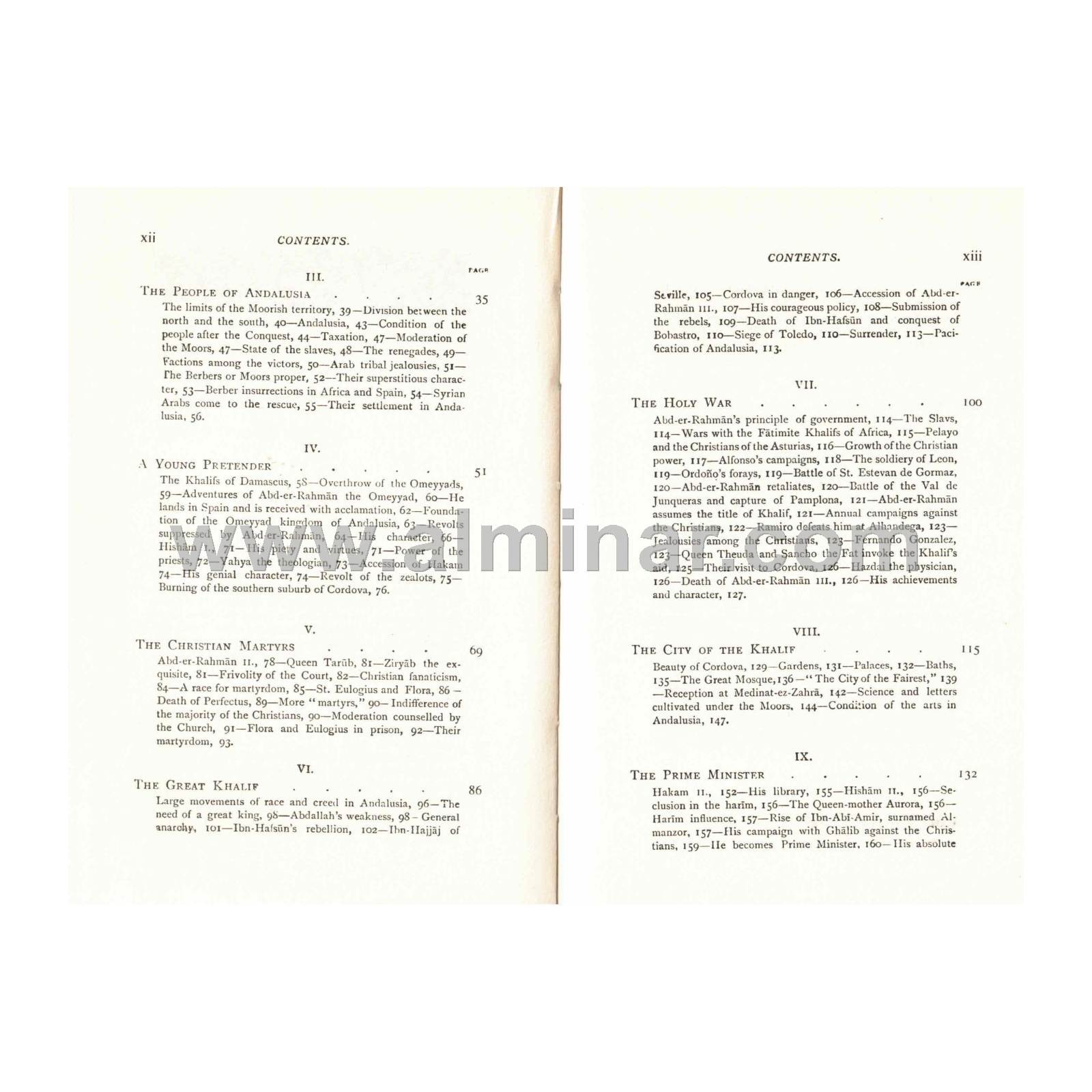 The Muslims in Spain [7″ x 4.5″] 252 Pages – Paperback – By Stanley Lane-Poole