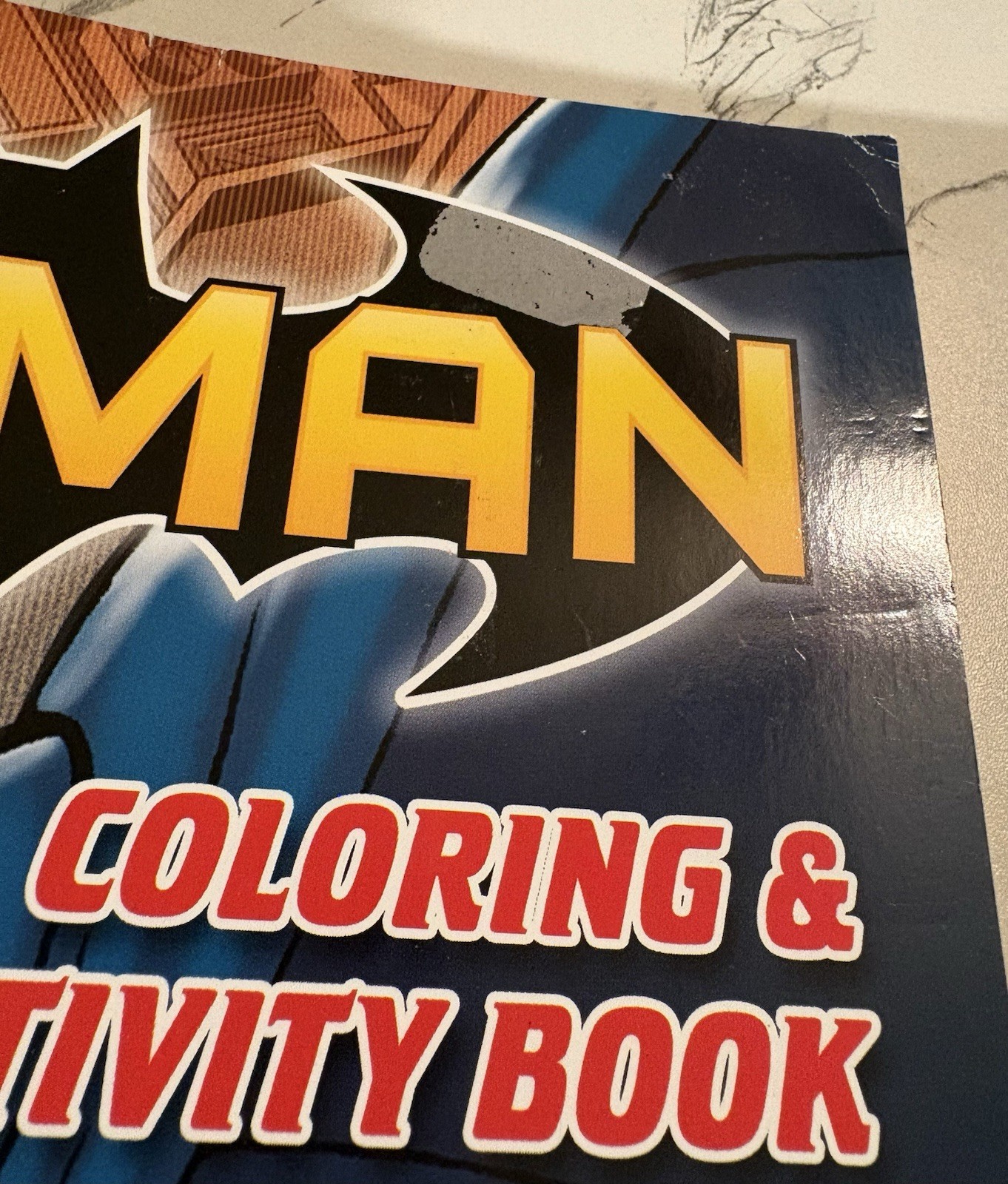 2011 DC Comics “Batman” Coloring & Activity Book Includes Stickers Bendon – New