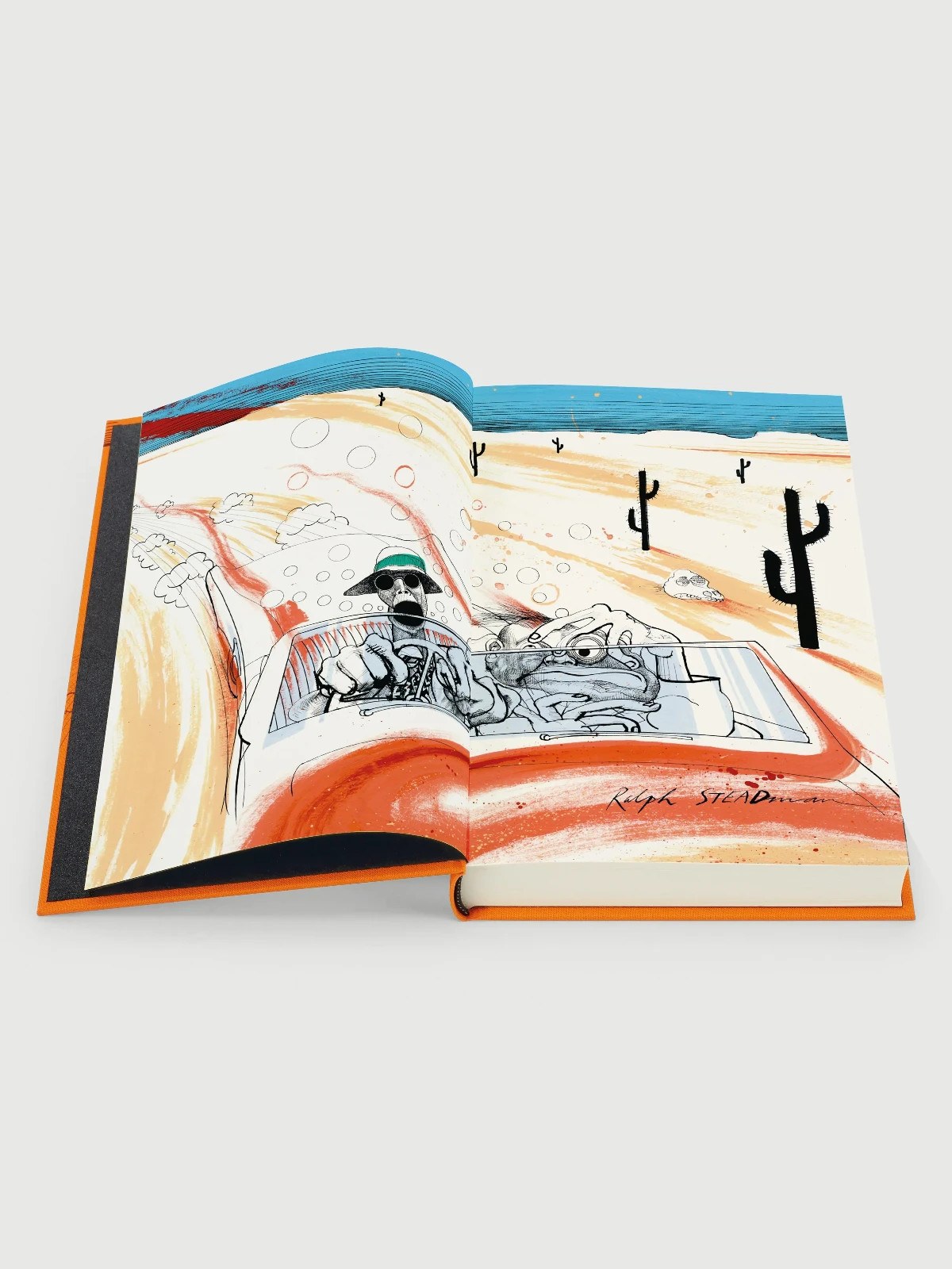 Fear And Loathing In Las Vegas by Hunter S. Thompson – Folio Society