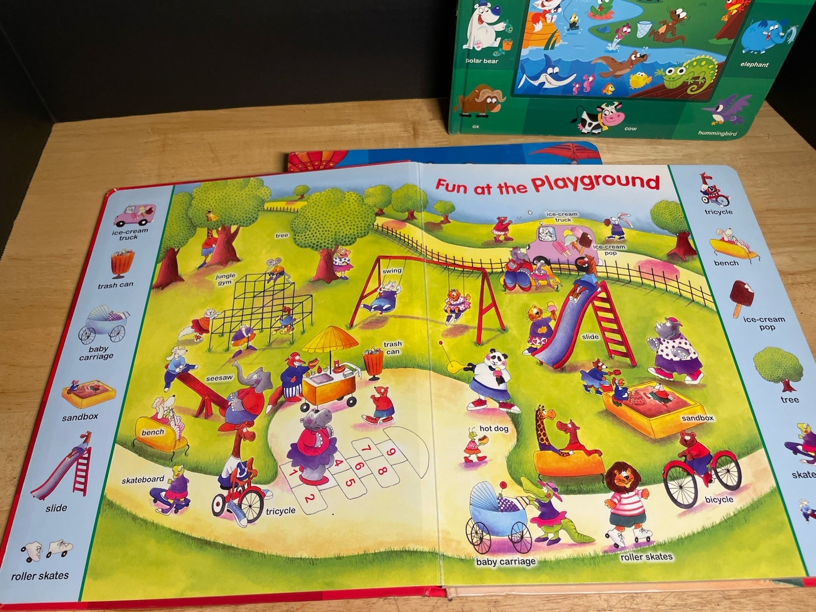 Lot Of 3 Kidsbooks Search & Find Early Reader Hardcover Board Books