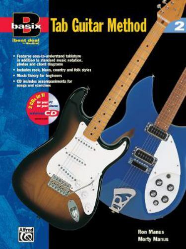 Basix , Tab Guitar Method, Book 2 with CD by Manus, Morton,Manus, Ron, Paperbac