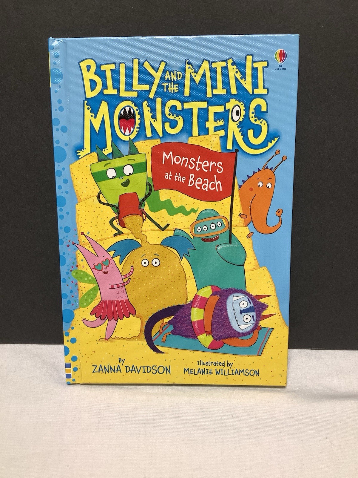 Usborne Billy and the Mini Monsters Books Lot of 9 Hard Cover EUC