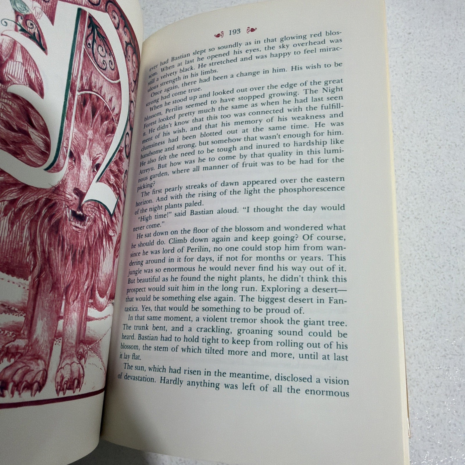 The Neverending Story Michael Ende 1983 1st Edition 3rd Printing Doubleday HC DJ