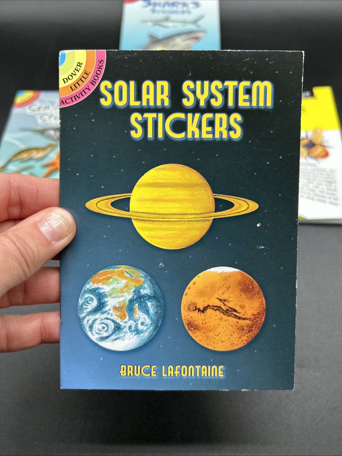 Educational Stickers Lot Dover Little Activity Books Dinosaurs Planets Insects +