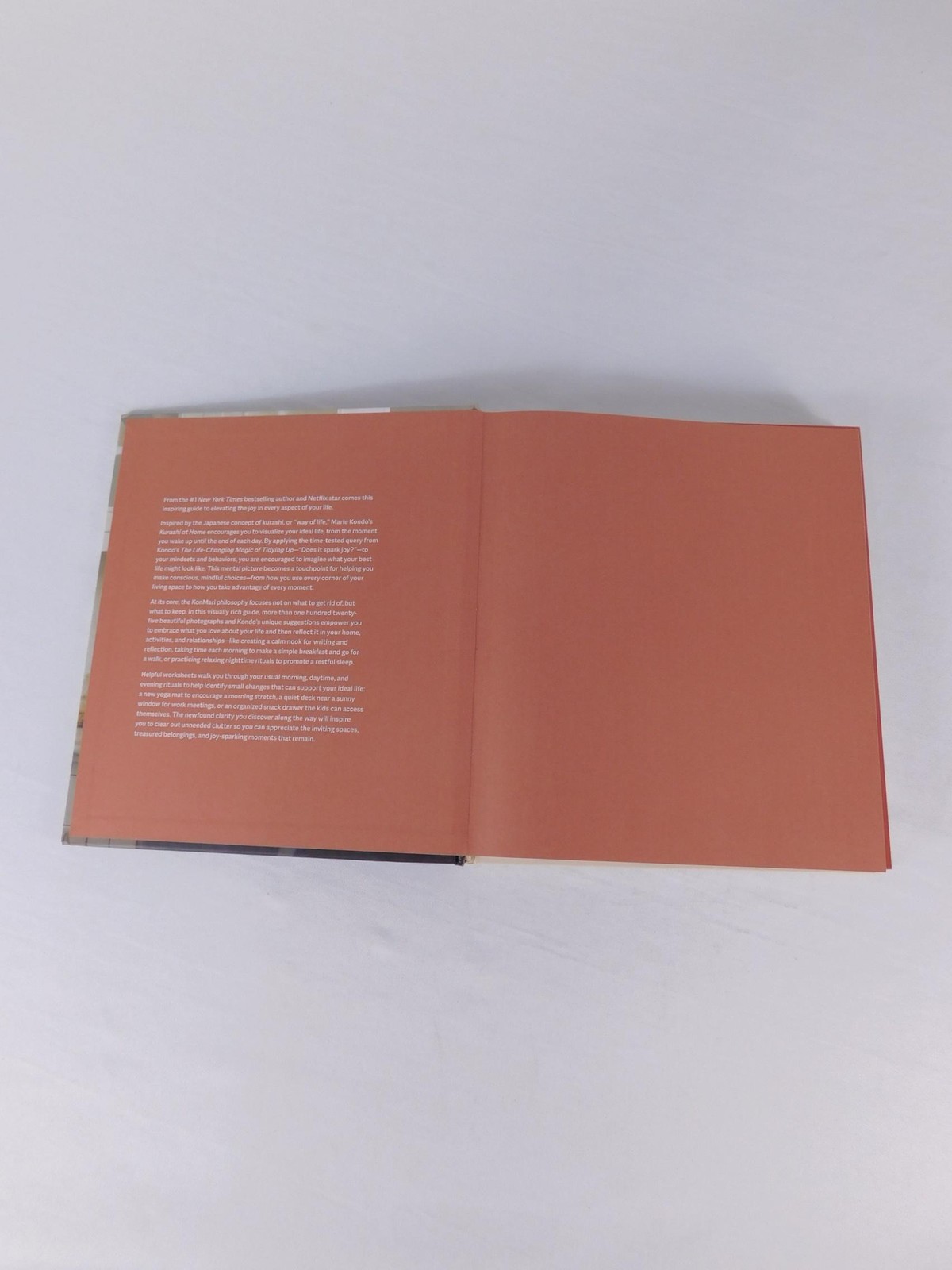 Marie Kondo’s Kurashi At Home Marie Kondo Ten Speed Press Hardcover English
