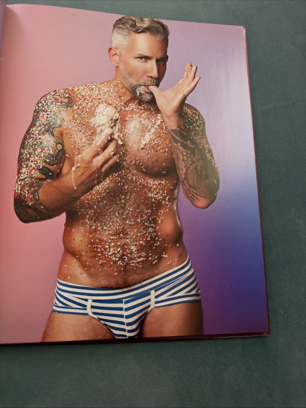 Sweet Tooth Michael Craft Gay Interest Photos And Recipes