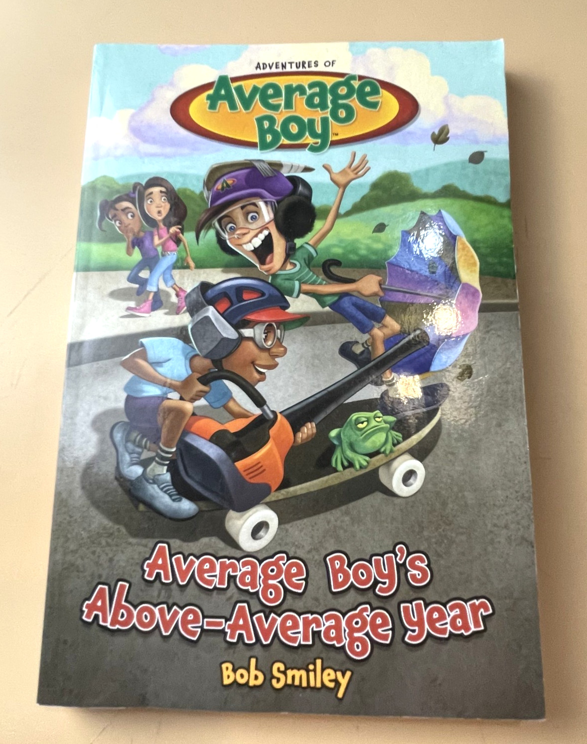 Average Boy’s above-Average Year by Bob Smiley (2022, Trade Paperback)
