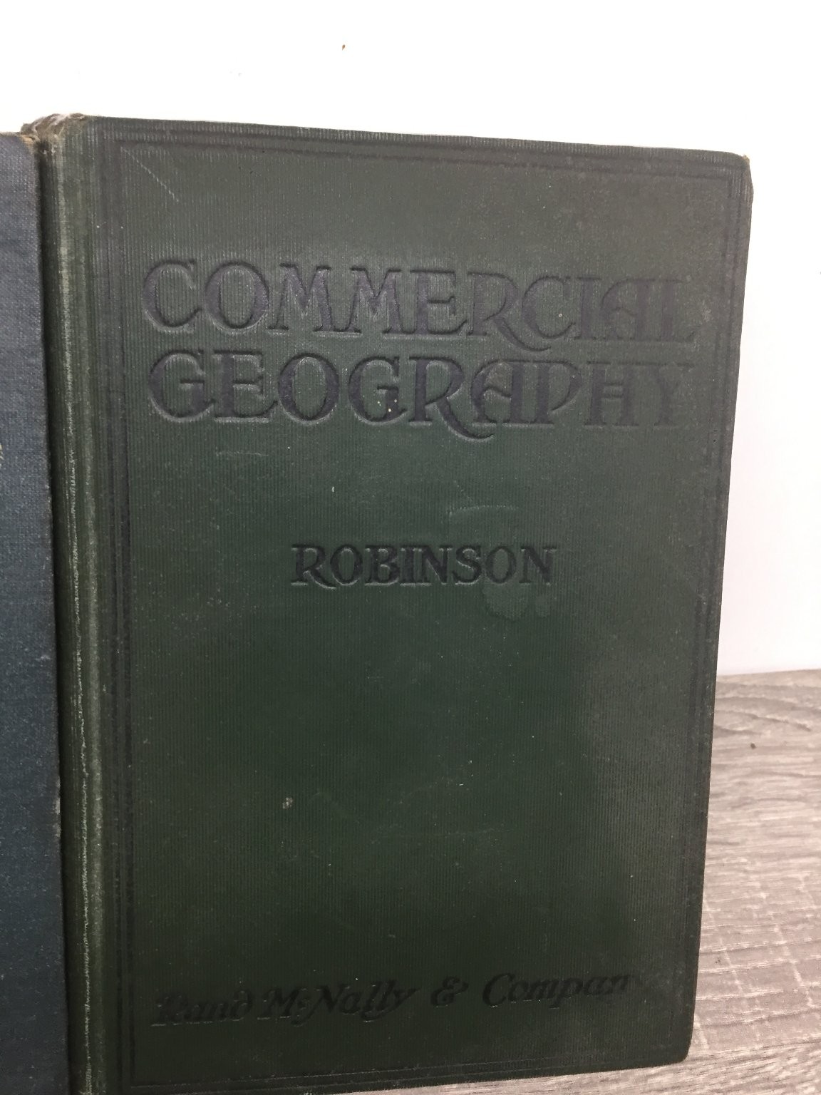 A Child’s Geography of the World & Commercial Geography V.M. Hillyer Book Lot