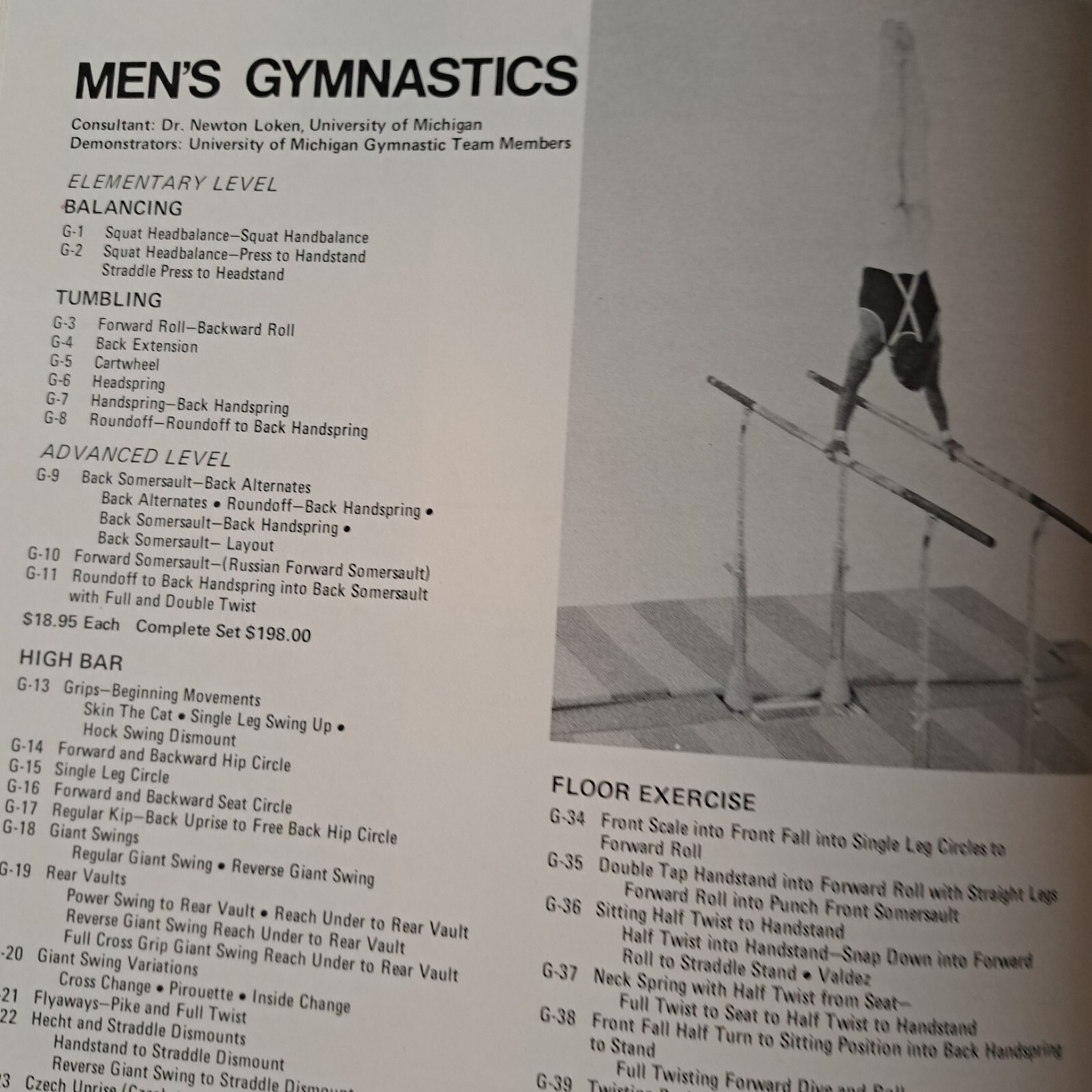 Athletic Institute Chicago 1971 Catalog Audio Visual Instructional Aids Sports