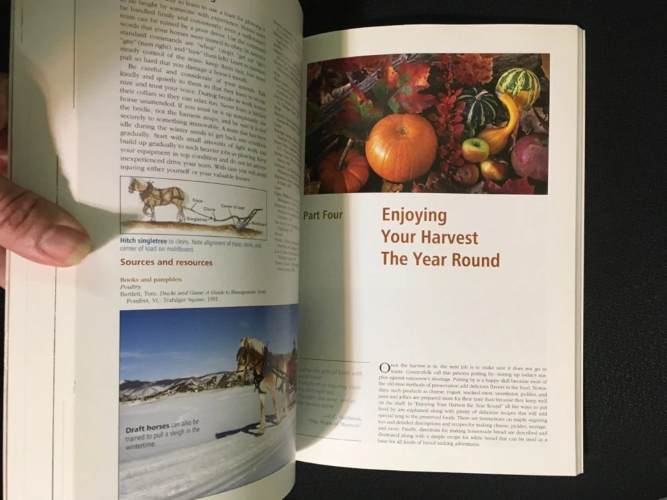 Lot 2 FARM ANATOMY Curious Parts of Country Life Julia Rothman + BACK TO BASICS
