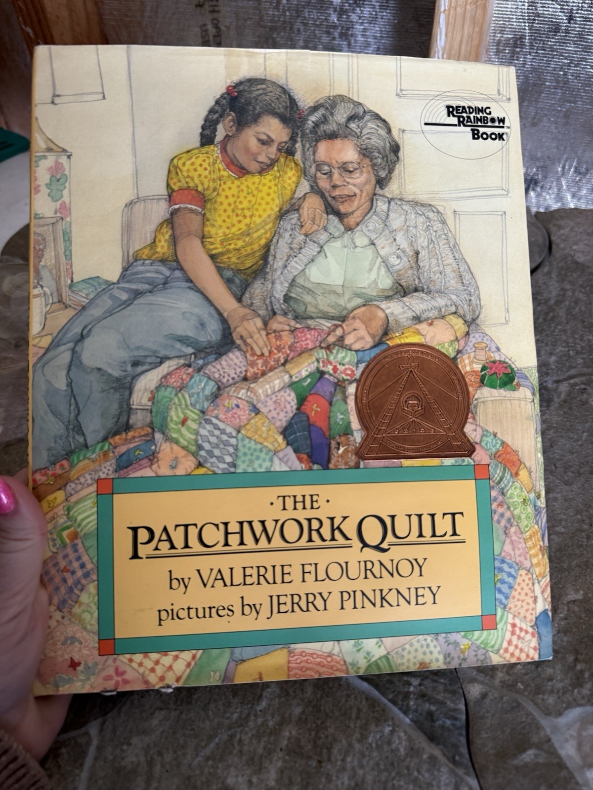 The Patchwork Quilt (Reading Rainbow) by Flournoy, Valerie, Good Book