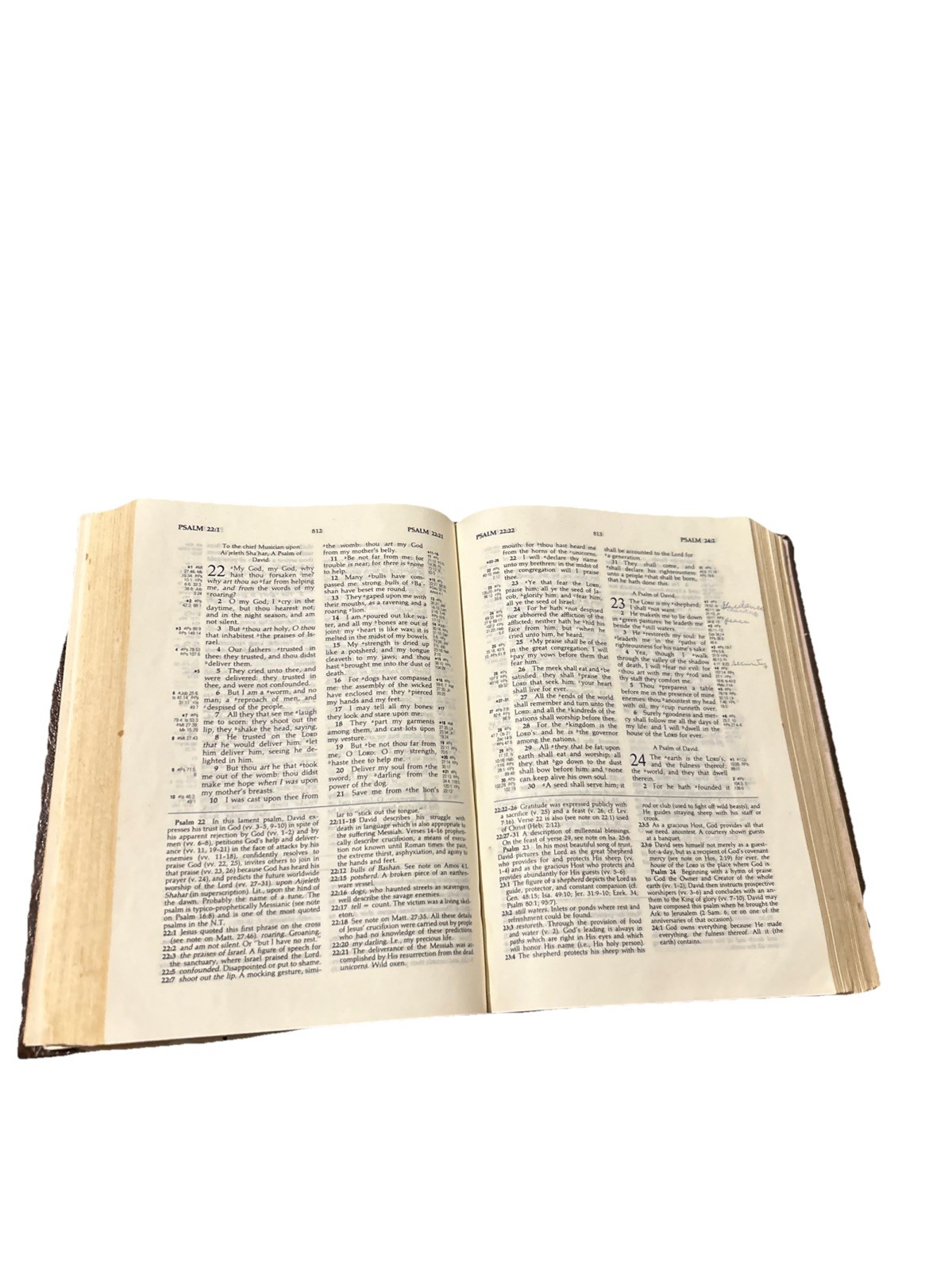 The Ryrie Study Bible King James Version 1978 Moody Press Maps HC KJV