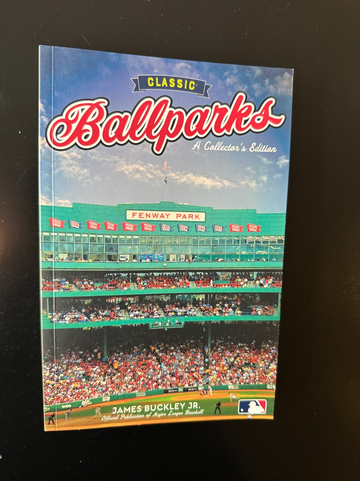 Classic Ballparks – A Collector’s Edition – Softcover – 140 Pages – 2021