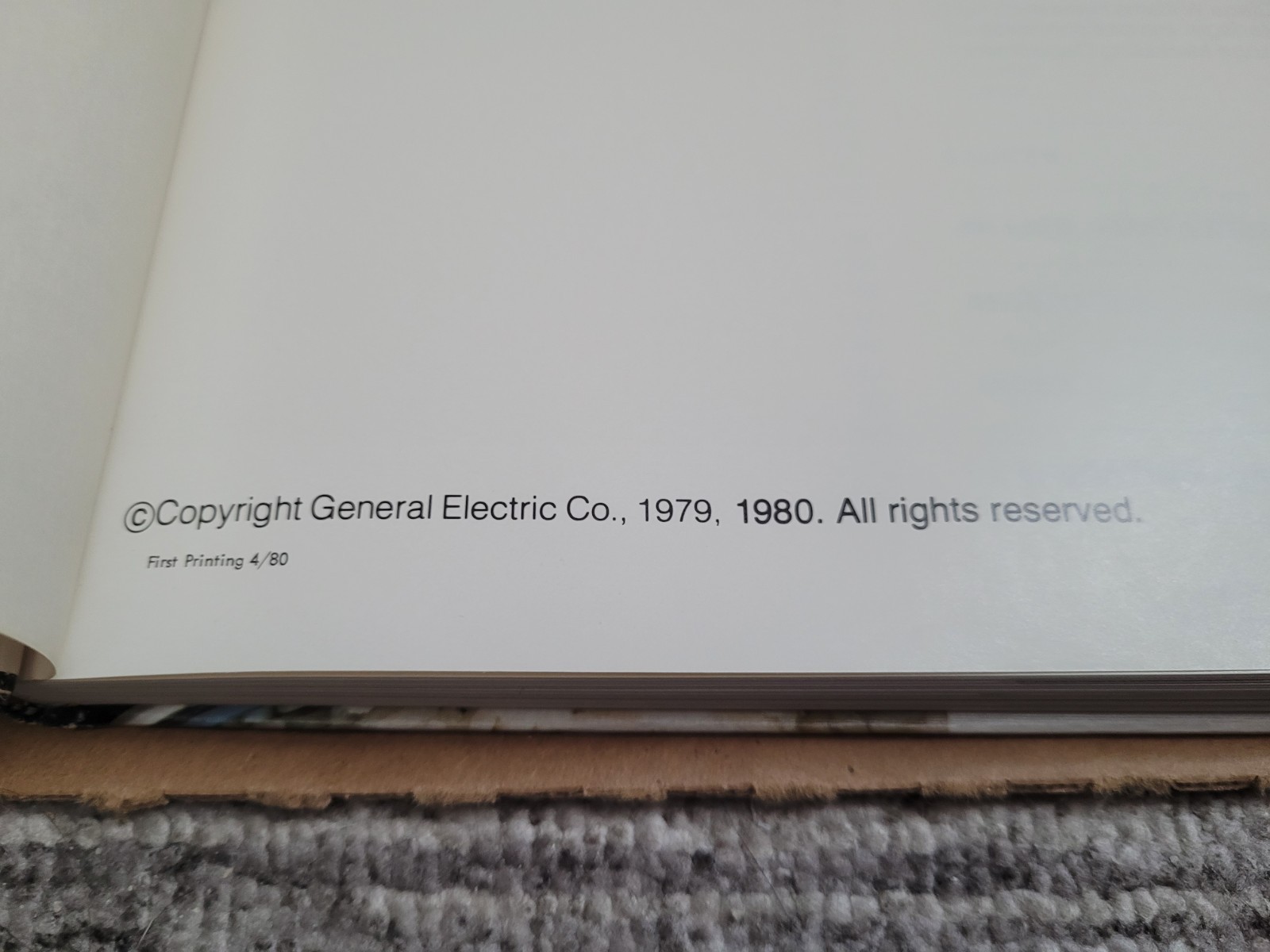 The Microwave Guide and Cookbook Hardcover Book from General Electric Co 1980
