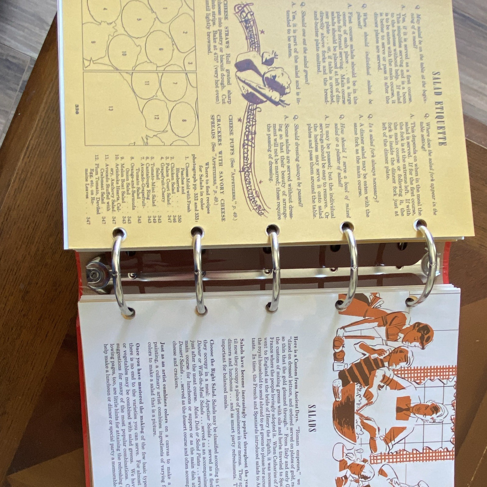 Betty Crocker Betty Crocker’s Picture Cook Book Ring/Wire Bound Illustrated