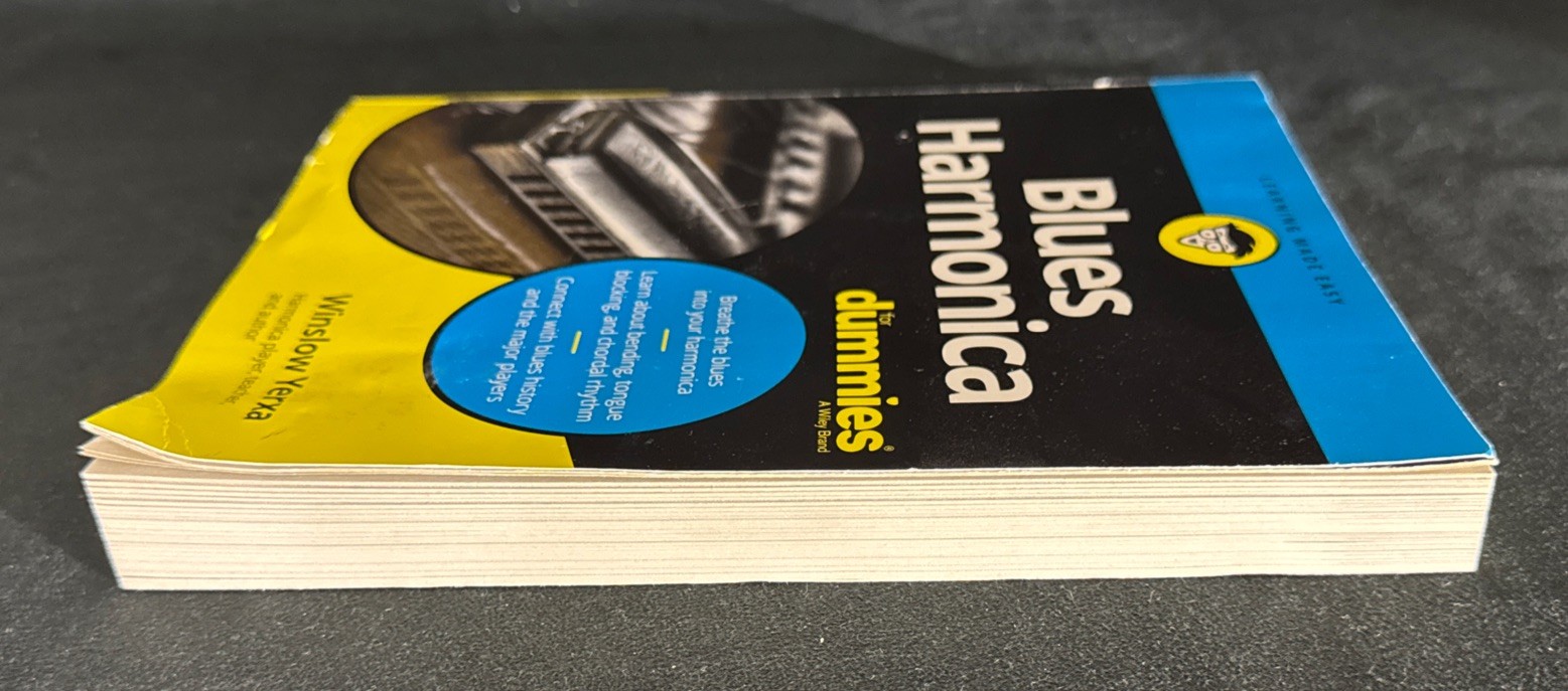 Blues Harmonica for Dummies by Winslow Yerxa (2020, Trade Paperback)