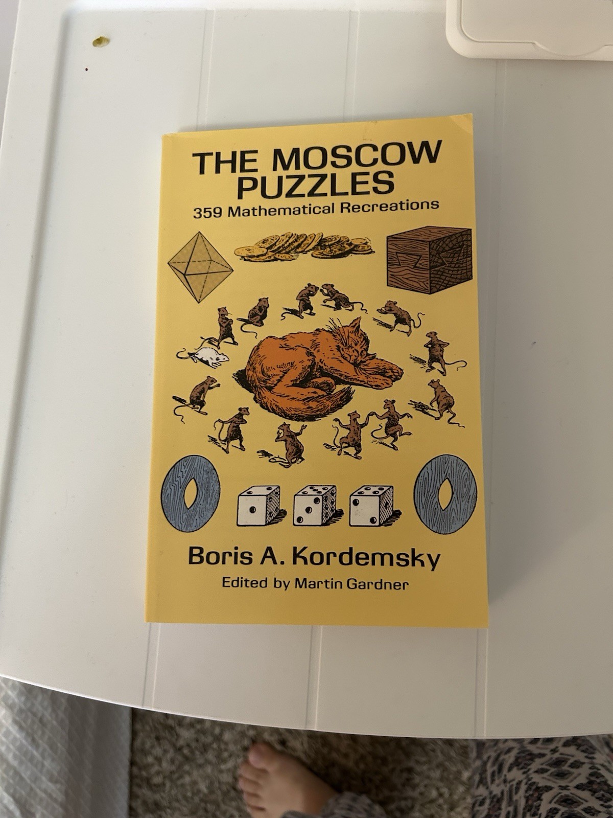 The Moscow Puzzles : 359 Mathematical Recreations Paperback Boris