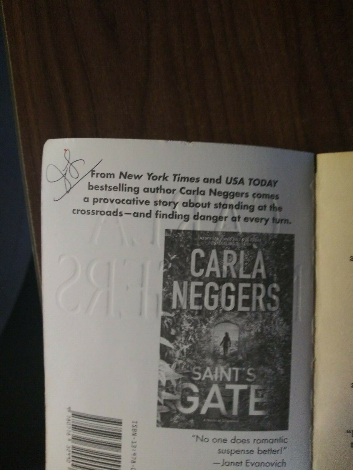Lot Of 3 Paperback Novels Laura Caldwell, Carla Neggers, Chevy Stevens