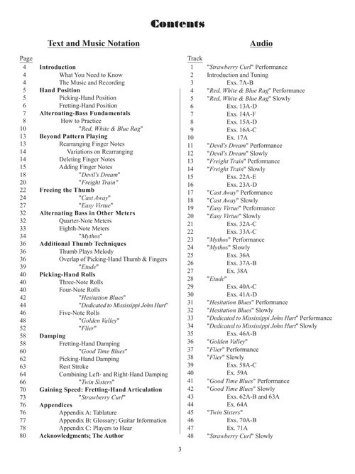 The Art of Solo Fingerpicking – 30th Anniversary Edition How to Play Alternating