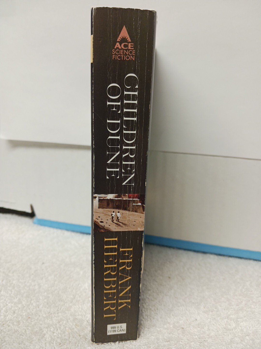 Dune Trilogy Children of Dune Messiah Frank Herbert ACE Books Edition Paperback