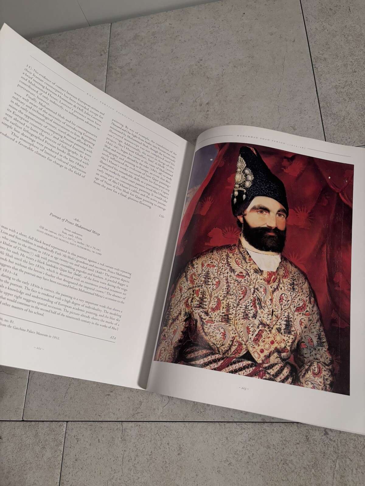 Royal Persian Paintings: The Qajar Epoch 1785-1925 Culture Of Persia Dynasty