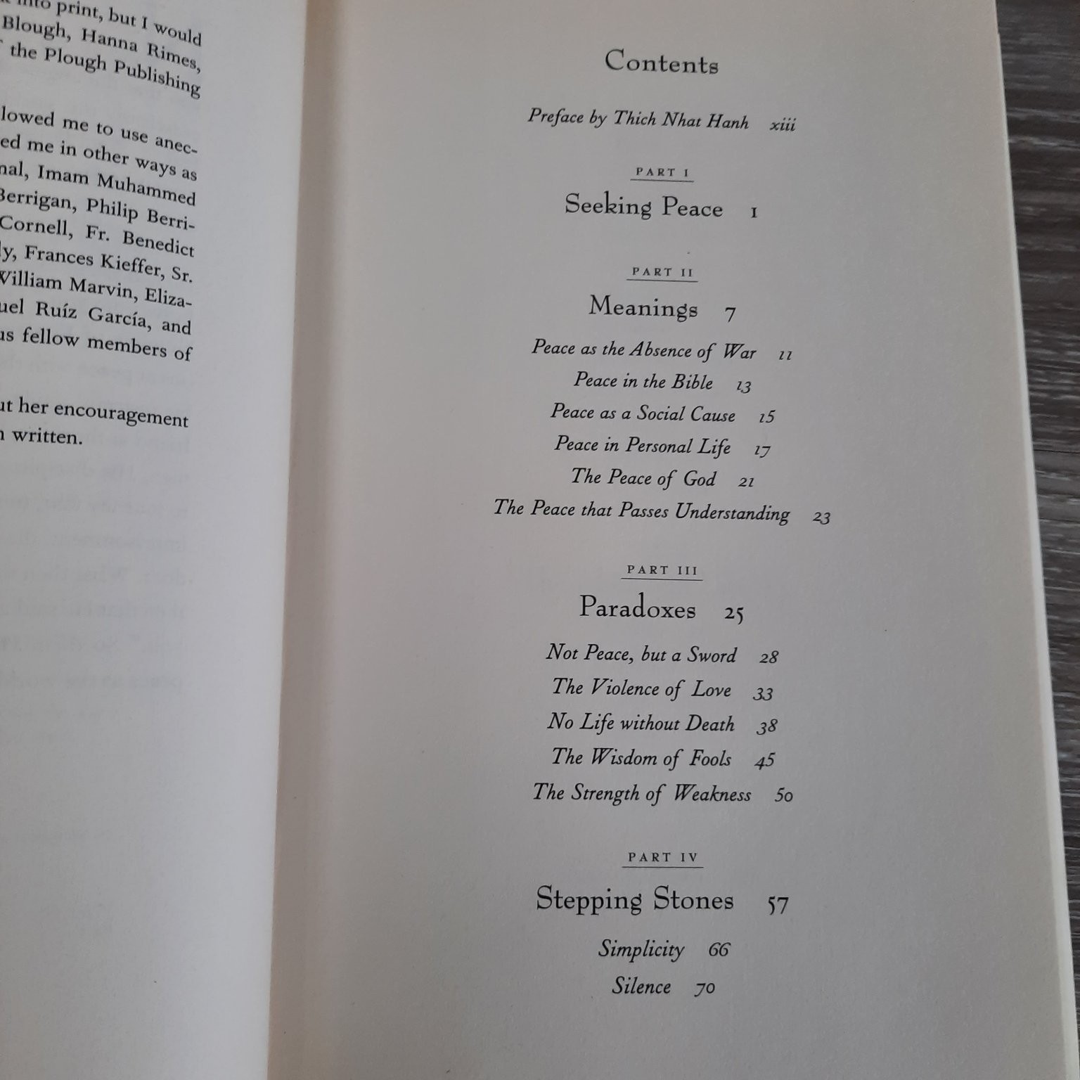 Seeking Peace Johann Christoph Arnold 1998 Spirituality Plough Publishing House