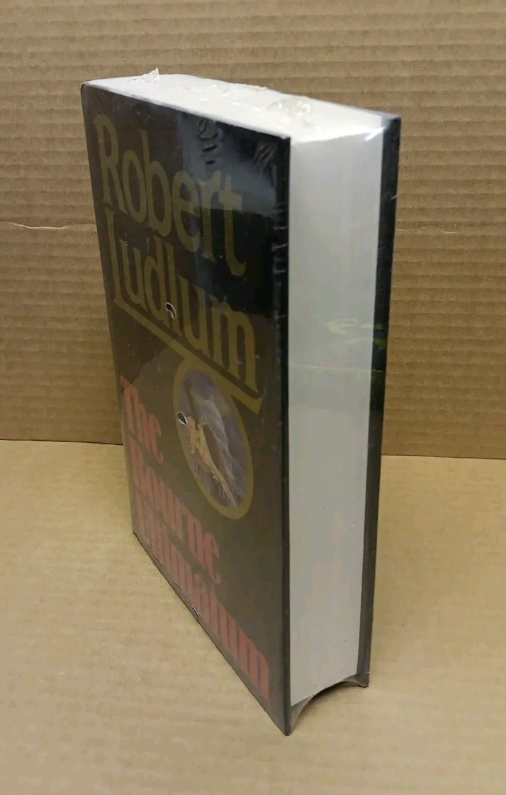 The Bourne Ultimatum Robert Ludlum HC/DJ BRAND NEW FACTORY SEALED BOOK