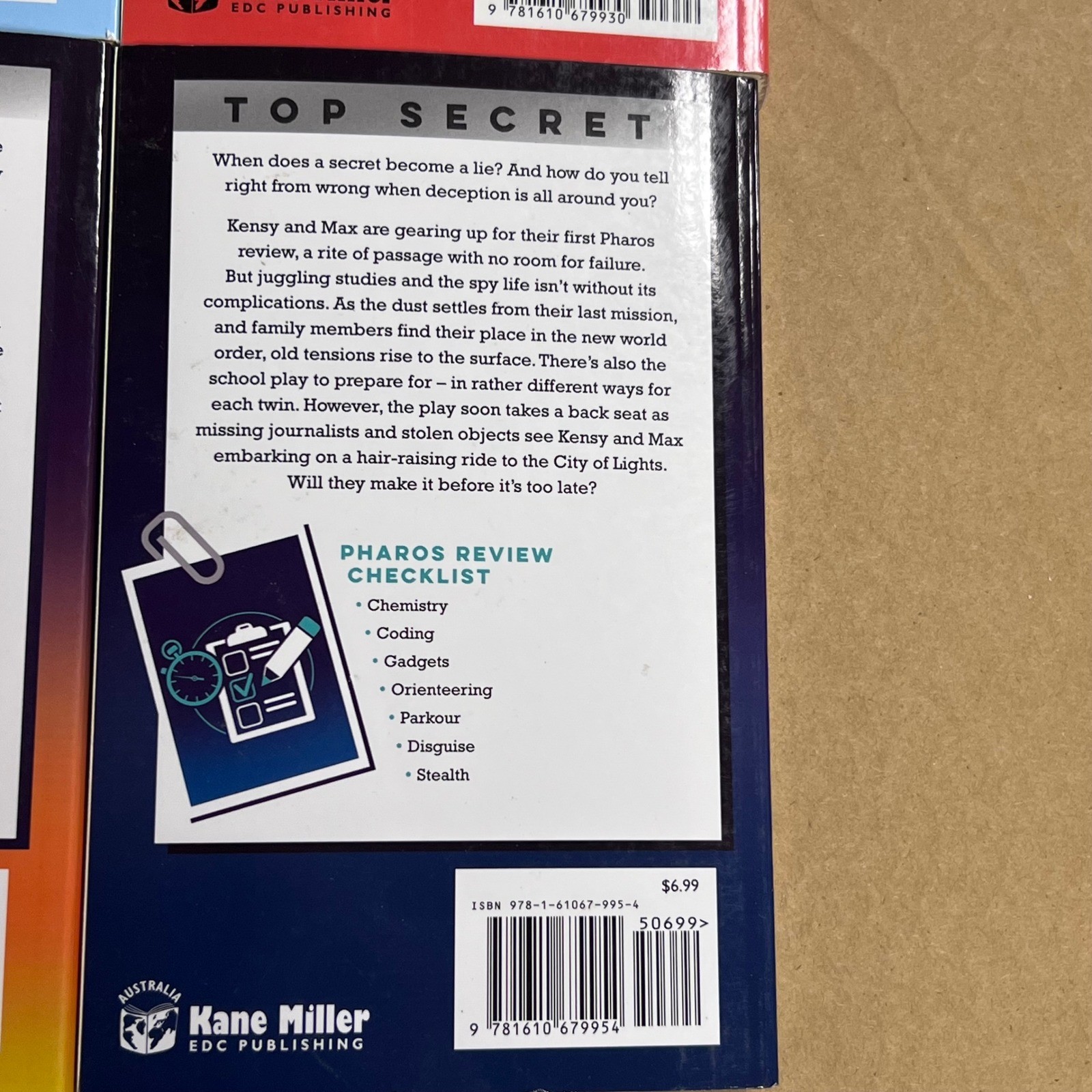 Kensy and Max Book Set 1-4 Jacqueline Harvey 1234 Mystery Adventure Kane Miller