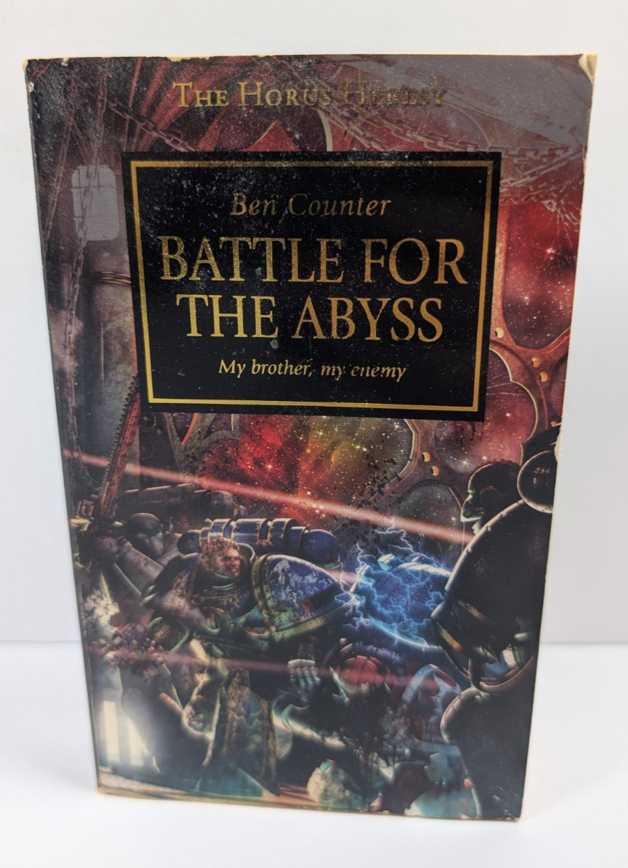 Warhammer 40K Battle for the Abyss Ben Counter Horus Heresy PB Black Library