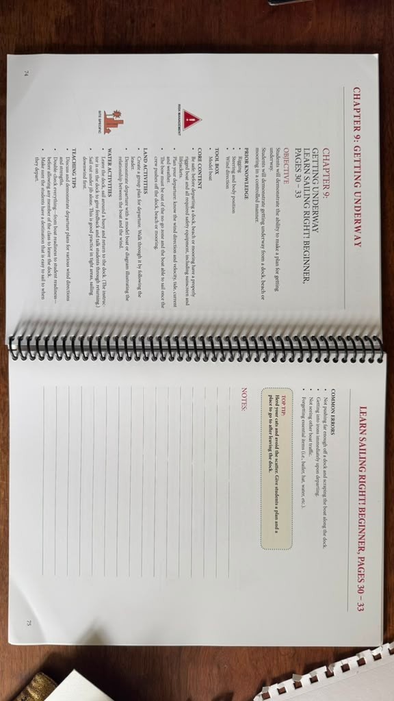 Small Boat Sailing Instructor Guide by Not Available (2013, Spiral)